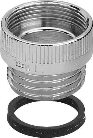 Viega Übergangsnippel Rotguss, Modell 3252 G: ½a M: 22x1i verchromt