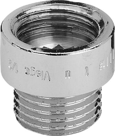 Viega Hahnverlängerung Rotguss Modell 3526 G ¾ verchromt