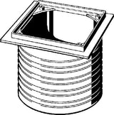 Viega Höhenausgleichsstück 4992 in 150mm Kunststoff grau