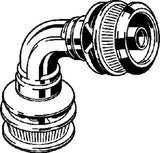 Viega Bogen 90 Grad mit SC Raxofix DN10 5316.01 in DN10 Siliziumbronze