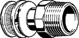 Viega Übergangsstück mit SC Raxofix DN10 5311.01 in DN10 x R1/2 Siliziumbronze
