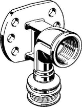Viega Wandscheibe mit SC Raxofix DN10 5325.51 in DN10 x Rp1/2 Siliziumbronze