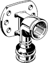 Viega Raxofix-Wandscheibe mit SC-Contur Siliziumbronze, Modell 5325.5