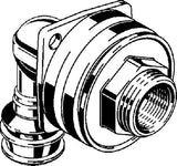 Viega Raxofix-Wanddurchführung mit SC-Contur Siliziumbronze, Modell 5332.11 d: 16 Rp: ½ G: ¾ L: 18