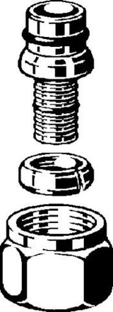 Viega Raxofix-Anschlussverschraubung Modell 5381.5 d: 16 G: ¾