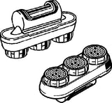 Viega für Luftsprudler mit Metalleinsatz, Multiplex Trio, Rotaplex Trio, Baureihe bis 2005/2006, Modell 6161.229