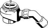 Viega Funktionseinheit Domoplex 6928.1 in 70mm x DN40/50 Kunststoff weiss