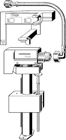 Viega Füllventilset Kunststoff, Modell 8310.74