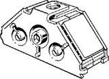 Viega Steptec-Schienenverbinder Stahl verzinkt, Modell 8410