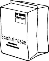 Viega Spachtelmasse Modell 8480 Inhalt: 5