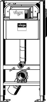 Viega WC Element Prevista Dry 8524 Objektvariante in 1120 mm