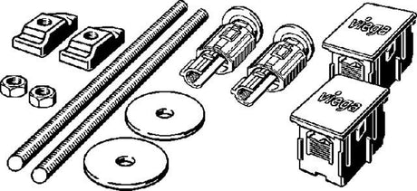 Viega Prevista Dry Plus-Befestigungsset Modell 8570.49 M: 8