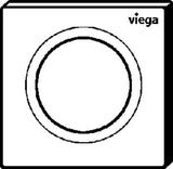 Viega Urinal Betät.-Pl. VfS 20 8610.2 aus Kunststoff in weiß-alpin