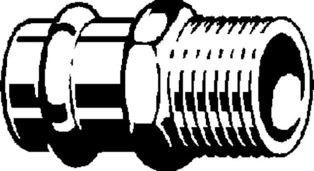 Viega Profipress Gas-Übergangsstück AG mit SC-Contur Rotguss Modell 2611