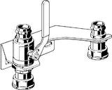 Viega Profipress G-Montageeinheit mit SC-Contur für Zweistutzengaszähler, Modell 2648T d: 28 Thermisch auslösende Absperreinrichtung