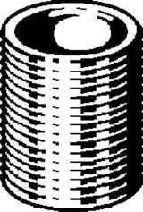 Viega Nippel Rotguss, Modell 3531 G