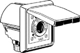 Viega UP-Gassteckdose Messing, Modell G2020.1T R: ½ Thermisch auslösende Absperreinrichtung