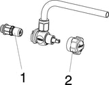 Viega Easytop-Probenahmeventil Modell 2223.1