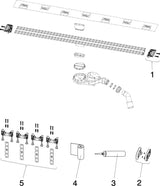Viega Duschrinne-Grundkörper Advantix Vario 4966.10 in 300-1200mm Kunststoff