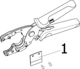 Viega Rohrschere für Viega Kunststoffrohr, Modell 5341 für d: 12
