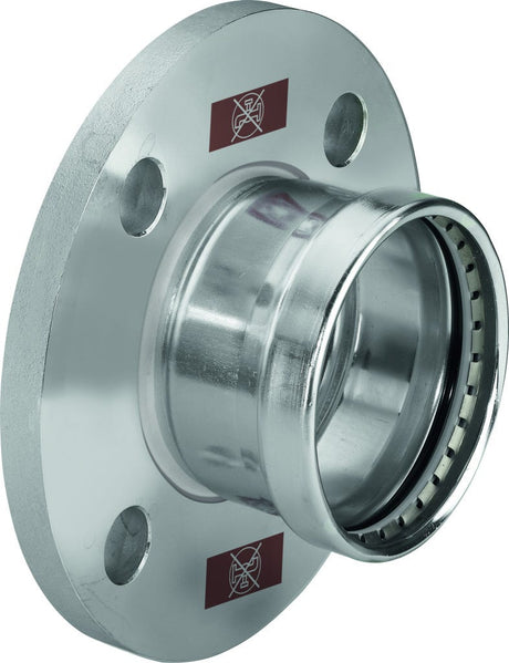 Viega Temponox XL-Flanschübergang Stahl nichtrostend Modell 1759.1XL
