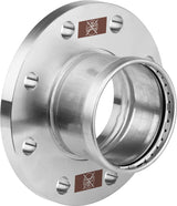 Viega Temponox XL-Flanschübergang Stahl nichtrostend Modell 1759XL Flansch PN 10/16 mit EPDM-Dichtung und SC-Contur