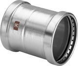 Viega Temponox XL-Schiebemuffe Stahl nichtrostend, Modell 1715.5XL mit SC-Contur