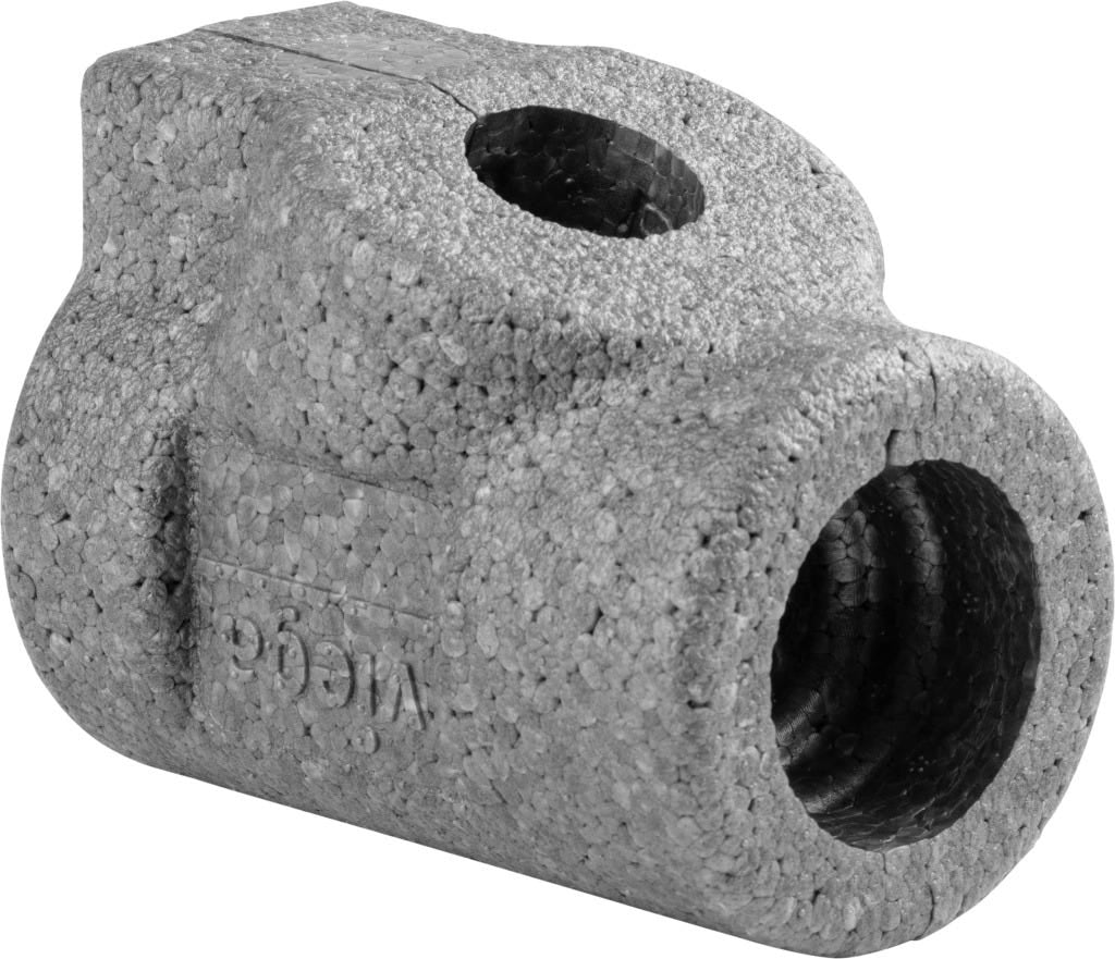 Viega Dämmschale Easytop Modell 2210.50 für DN: 15/20 für Modell 2281.15,2281.3,2281.5,2281.7