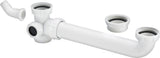Viega Ablaufverbindung 794 in G1 1/2x G1 1/2 x 80-310mm Kunststoff