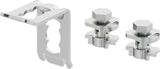 Viega Steptec-Winkel 90° Stahl verzinkt, Modell 8415.1 L1: 62 L2: 62