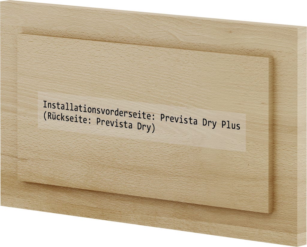 Viega Schichtholzpl. Prevista Dry Plus 8570.33 in Holz