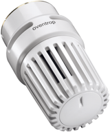 Thermostat Uni LHB M 30 x 1,5, 7-28 C, * 1-5, Flüssig-Fühler, weiß