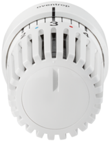 Thermostat Uni LH M 30 x 1,5, 7-28 C, 0 * 1-5, Flüssig-Fühler, weiß