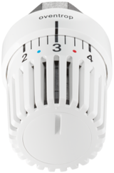 Thermostat Uni LH M 30 x 1,5, 7-28 C, 0 * 1-5, Flüssig-Fühler, weiß