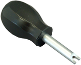 Thermostatventil AV 9 für manuellen hydraulischen Abgleich in Zweirohr-Zentralheizungsanlagen, vernickelt, Thermostat-Gewindeanschluss M30 x 1,5