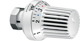 Thermostat Uni XH M 30 x 1,5, 7-28 C, 0 * 1-5, Flüssig-Fühler, weiß