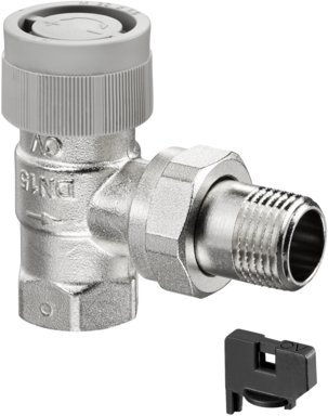 Thermostatventil AQ Eck, PN 10