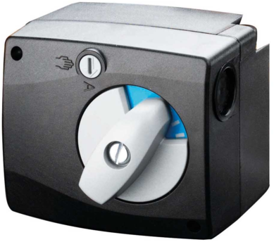 Stellmotor 230 V (3-Punkt), Laufzeit 140 s, Drehmoment 5 Nm für Regumat M3 DN 20/25/32
