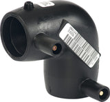 Winkel 90° PE 100 Gas, Max. Druck: Gas 10 bar, Wasser 16 bar