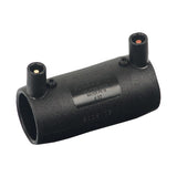 Muffe mit Anschlag PE 100 Gas 10 bar Wasser 16 bar