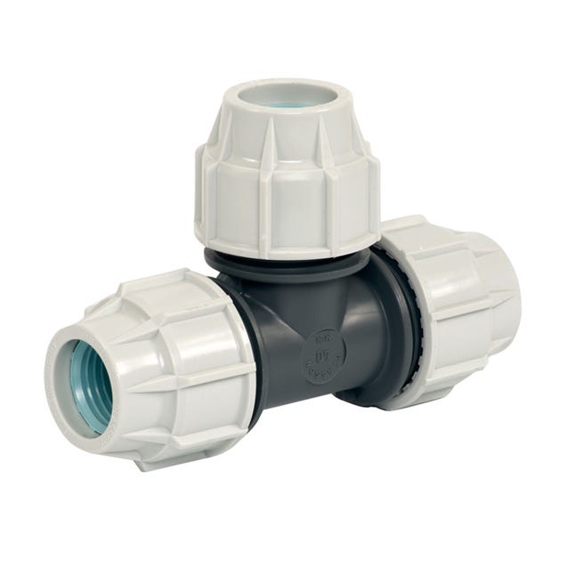 Serie 18 T-Stück 90 Wasser 16 bar