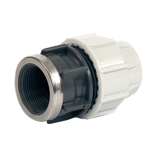 Serie 18 Anschlussverschraubung IG PP 63x2" Wasser 16 bar