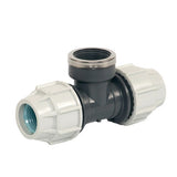 Serie 18 T-Stück 90 Abgang IG PP Wasser 16 bar