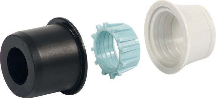 Reduktionssatz für Serie 18 Wasser 16 bar