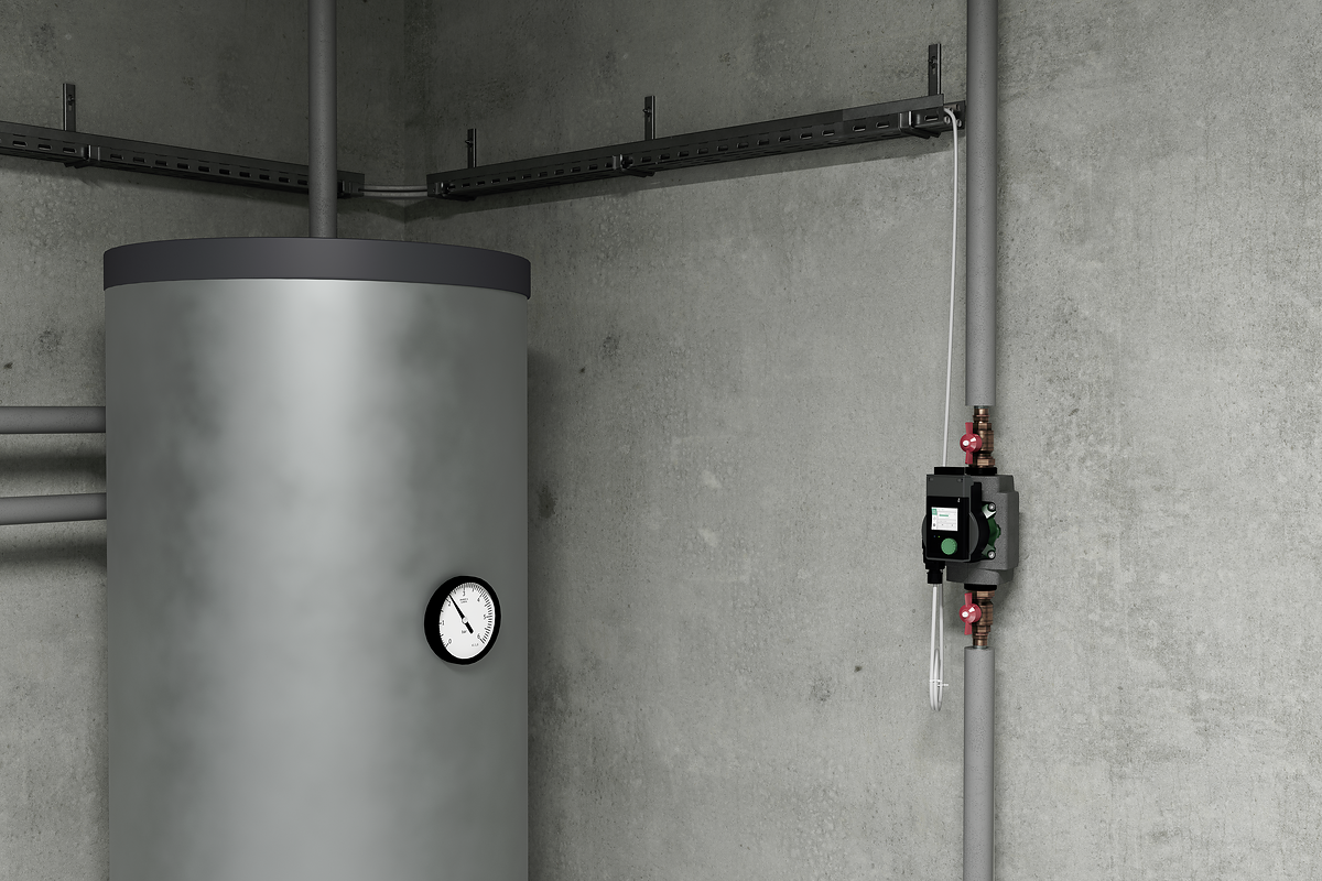 Stratos PICO plus, Gusseisen Pumpengehäuse, 2 Zoll (50 mm) Anschluss, PN 10, IPX4D Schutzart
