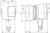 Star-Z NOVA , Rp ½ (PN 10), Rp ½ (PN 10), 5 W, 5 W