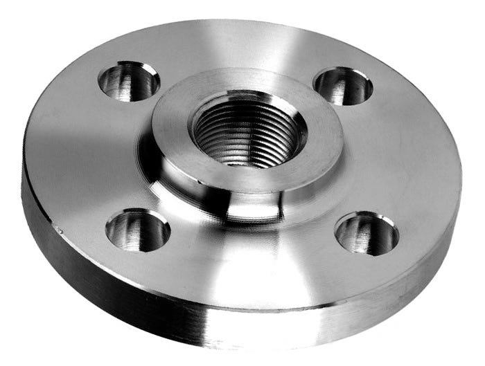 Flansch 2566 DN25 (1") PN 10/16 verzinkt S235JR incl. Verzinkungszuschlag