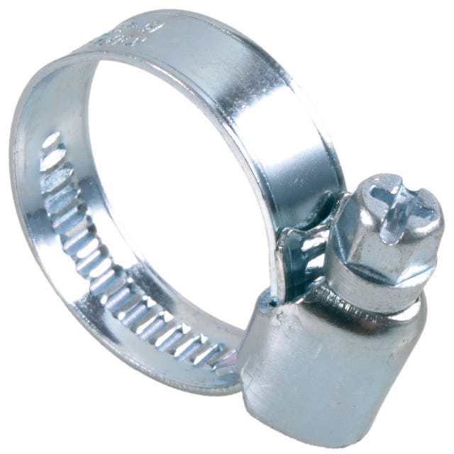 GEKA-Schlauchschellen W1 bis W5, Stahl, DIN 3017, Bandbreite 9 mm