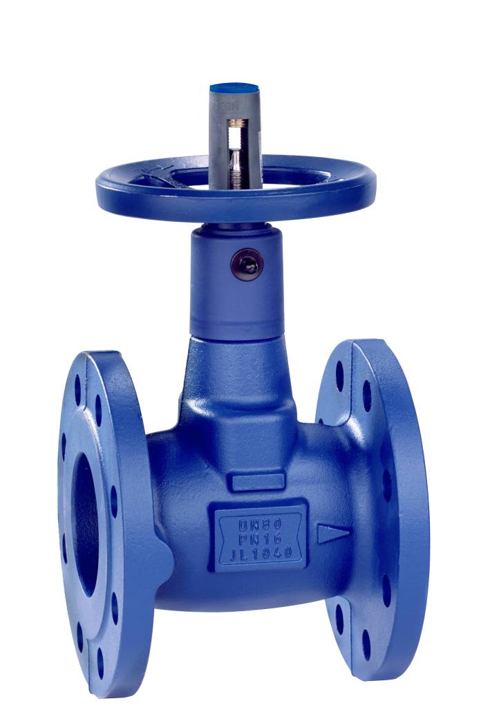 KSB Flanschen-Absperrventil BOA-Compact Gehäuse JL1040, PN 6