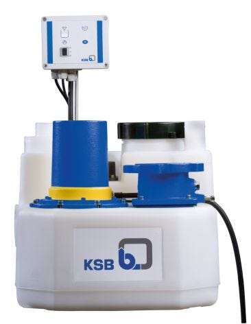 KSB Hebeanlage MiniCompacta U1.60 D mit Rückflusssperre